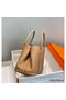 Hermes Garden Party 30 Bag In Chai Taurillon Leather Replica