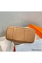 Hermes Garden Party 30 Bag In Chai Taurillon Leather Replica