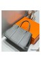 Hermes Garden Party 30 Bag In Gris Meyer Taurillon Leather Replica