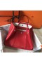 Hermes Garden Party 30 Bag In Red Taurillon Leather Replica