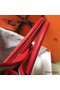 Hermes Garden Party 30 Bag In Red Taurillon Leather Replica