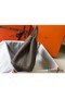 Hermes Garden Party 30 Bag In Taupe Taurillon Leather Replica