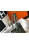 Hermes Garden Party 30 Bag In Vert Amande Taurillon Leather Replica