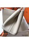 Hermes Garden Party 30 Bag In White Taurillon Leather Replica