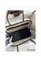 Hermes Garden Party 30 Handmade Bag in Black Clemence Leather Replica