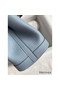 Hermes Garden Party 30 Handmade Bag in Blue Lin Clemence Leather Replica