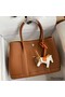 Hermes Garden Party 30 Handmade Bag in Gold Clemence Leather Replica