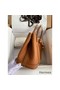 Hermes Garden Party 30 Handmade Bag in Gold Clemence Leather Replica