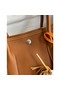 Hermes Garden Party 30 Handmade Bag in Gold Clemence Leather Replica