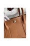 Hermes Garden Party 30 Handmade Bag in Gold Negonda Leather Replica