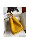 Hermes Garden Party 30 Handmade Bag in Jaune Ambre Clemence Leather Replica