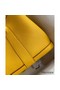 Hermes Garden Party 30 Handmade Bag in Jaune Ambre Clemence Leather Replica