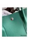 Hermes Garden Party 30 Handmade Bag in Malachite Clemence Leather Replica