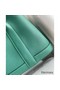 Hermes Garden Party 30 Handmade Bag in Malachite Clemence Leather Replica