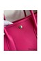 Hermes Garden Party 30 Handmade Bag in Rose Red Clemence Leather Replica