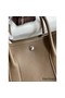 Hermes Garden Party 30 Handmade Bag in Taupe Clemence Leather Replica