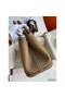 Hermes Garden Party 30 Handmade Bag in Taupe Negonda Leather Replica