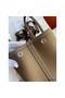Hermes Garden Party 30 Handmade Bag in Taupe Negonda Leather Replica