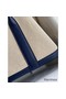 Hermes Garden Party 30 Handmade Bag in Toile and Blue Leather Replica