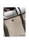 Hermes Garden Party 30 Handmade Bag in Toile and Etain Leather Replica