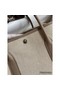 Hermes Garden Party 30 Handmade Bag in Toile and Tourterelle Leather Replica