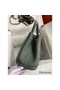 Hermes Garden Party 30 Handmade Bag in Vert Amande Clemence Leather Replica