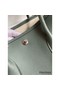 Hermes Garden Party 30 Handmade Bag in Vert Amande Clemence Leather Replica