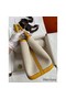Hermes Garden Party 30 Handmade Toile and Yellow Leather Replica