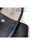 Hermes Garden Party 36 Bag In Black Clemence Leather Replica
