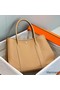 Hermes Garden Party 36 Bag In Chai Clemence Leather Replica