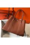 Hermes Garden Party 36 Bag In Gold Clemence Leather Replica