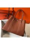 Hermes Garden Party 36 Bag In Gold Clemence Leather Replica