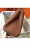 Hermes Garden Party 36 Bag In Gold Clemence Leather Replica
