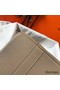 Hermes Garden Party 36 Bag In Grey Clemence Leather Replica