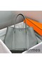 Hermes Garden Party 36 Bag In Gris Meyer Clemence Leather Replica
