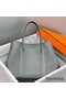 Hermes Garden Party 36 Bag In Gris Meyer Clemence Leather Replica