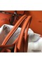 Hermes Garden Party 36 Bag In Orange Clemence Leather Replica