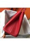 Hermes Garden Party 36 Bag In Red Clemence Leather Replica