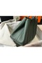 Hermes Garden Party 36 Bag In Vert Amanda Clemence Leather Replica