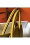 Hermes Garden Party 36 Bag In Yellow Clemence Leather Replica