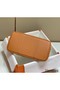 Hermes Garden Party 36cm Bag in Toile and Gold Leather Replica