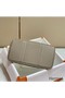 Hermes Garden Party 36cm Bag in Toile and Taupe Leather Replica