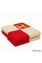 Hermes Geranium Avalon Vibration Throw Blanket Replica
