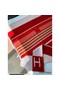 Hermes Geranium Avalon Vibration Throw Blanket Replica