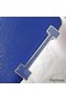 Hermes Geta Handmade Bag In Blue Electric Chevre Mysore Leather Replica