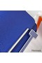 Hermes Geta Handmade Bag In Blue Electric Chevre Mysore Leather Replica