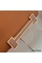 Hermes Geta Handmade Bag In Caramel Chevre Mysore Leather Replica