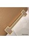 Hermes Geta Handmade Bag In Chai Chevre Mysore Leather Replica