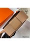 Hermes Geta Handmade Bag In Chai Chevre Mysore Leather Replica