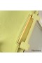 Hermes Geta Handmade Bag In Jaune Bourgeon Chevre Mysore Leather Replica